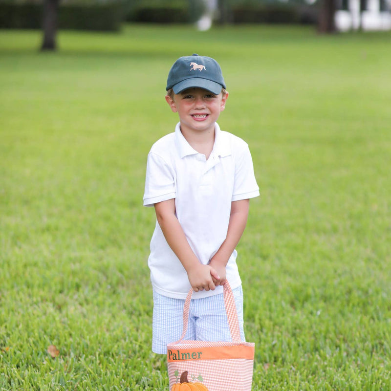 Halloween Pumpkin Tote