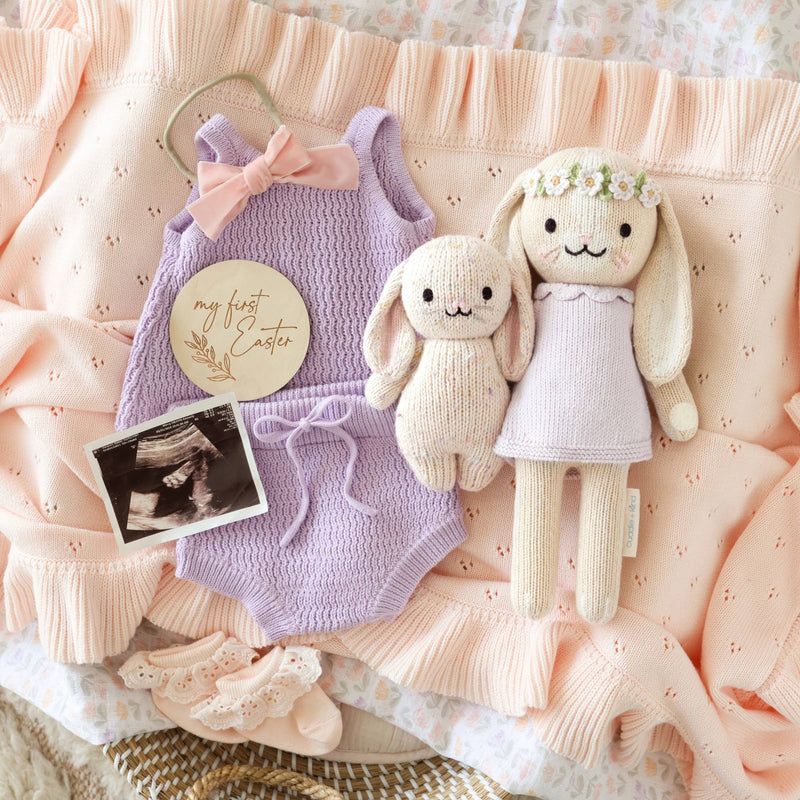 Hannah the Bunny - Violet