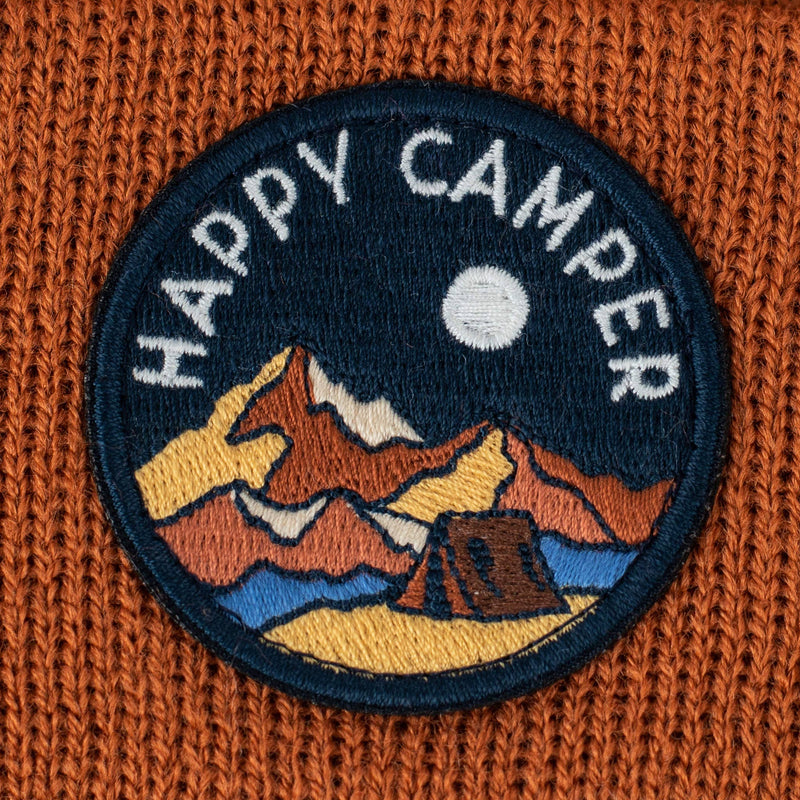 Happy Camper Canyon Beanie: Youth/Adult (Fits Ages 5+)