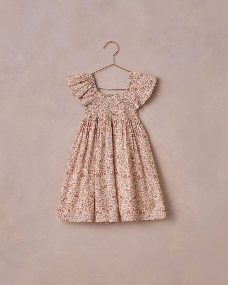 Hazel Dress | Blush Garden (6Y)
