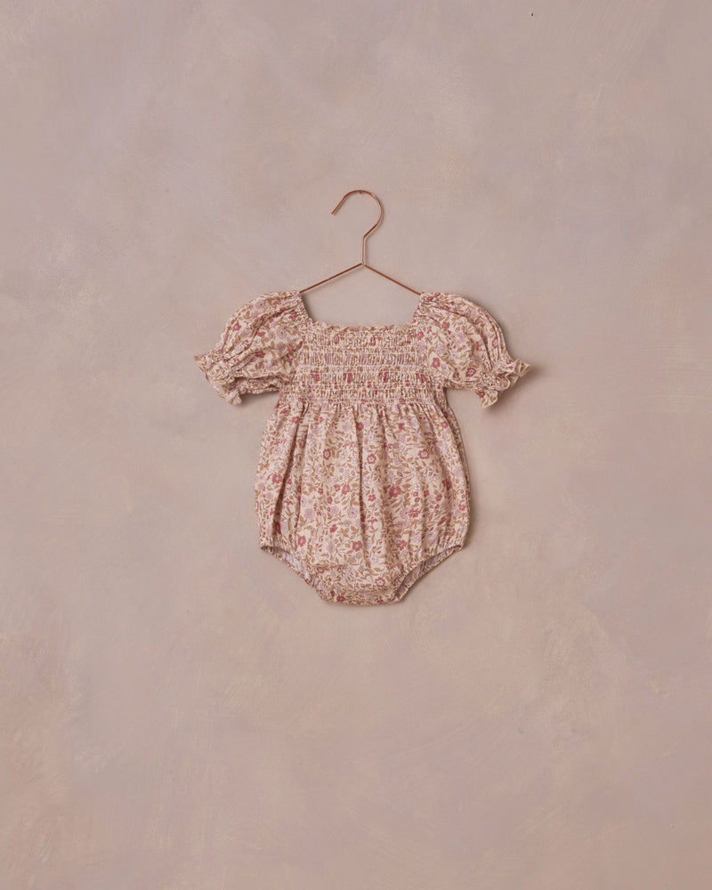 Hazel Romper | Blush Garden