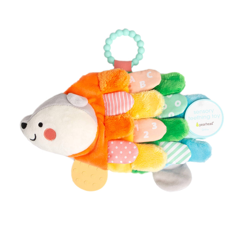 Hedgie Snuggly Sensory And Learning Toy