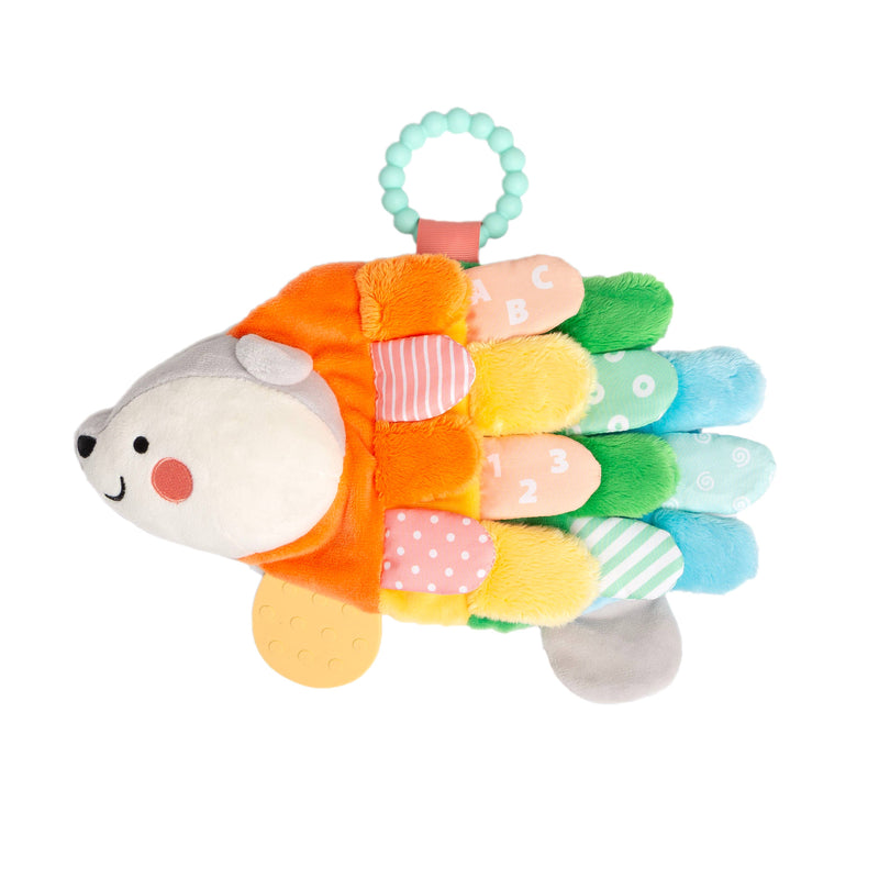 Hedgie Snuggly Sensory And Learning Toy