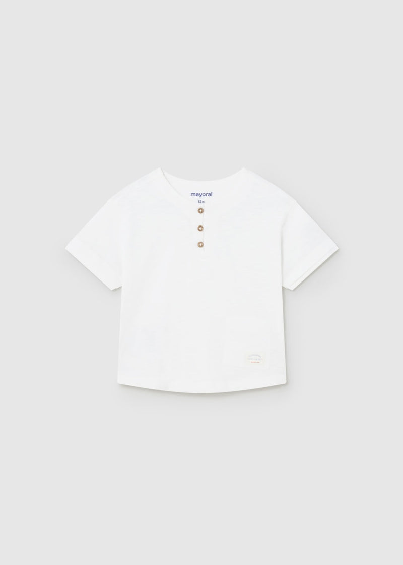 Henley Shirt - White