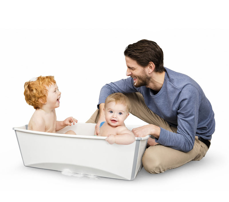 *HOLIDAY SPECIAL* Stokke Flexi Bath XL - White/Grey