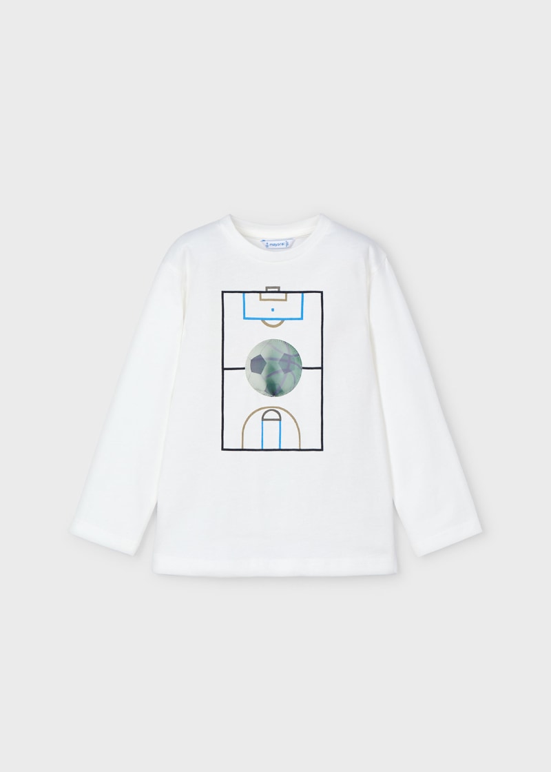 Hologram Long-Sleeve T-Shirt - Sports