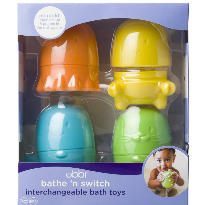 Interchangeable Bath Toys