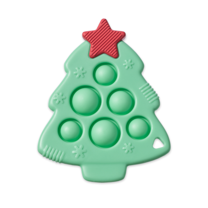 Itzy Pop Holiday Tree Teether
