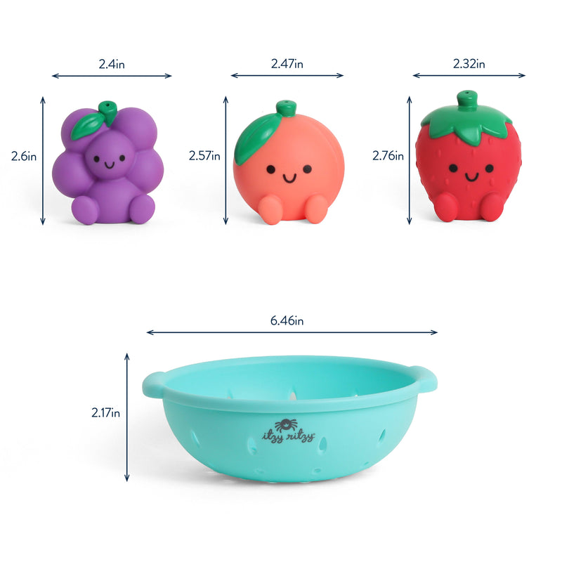 Itzy Splash Pals - Bath + Water Toy
