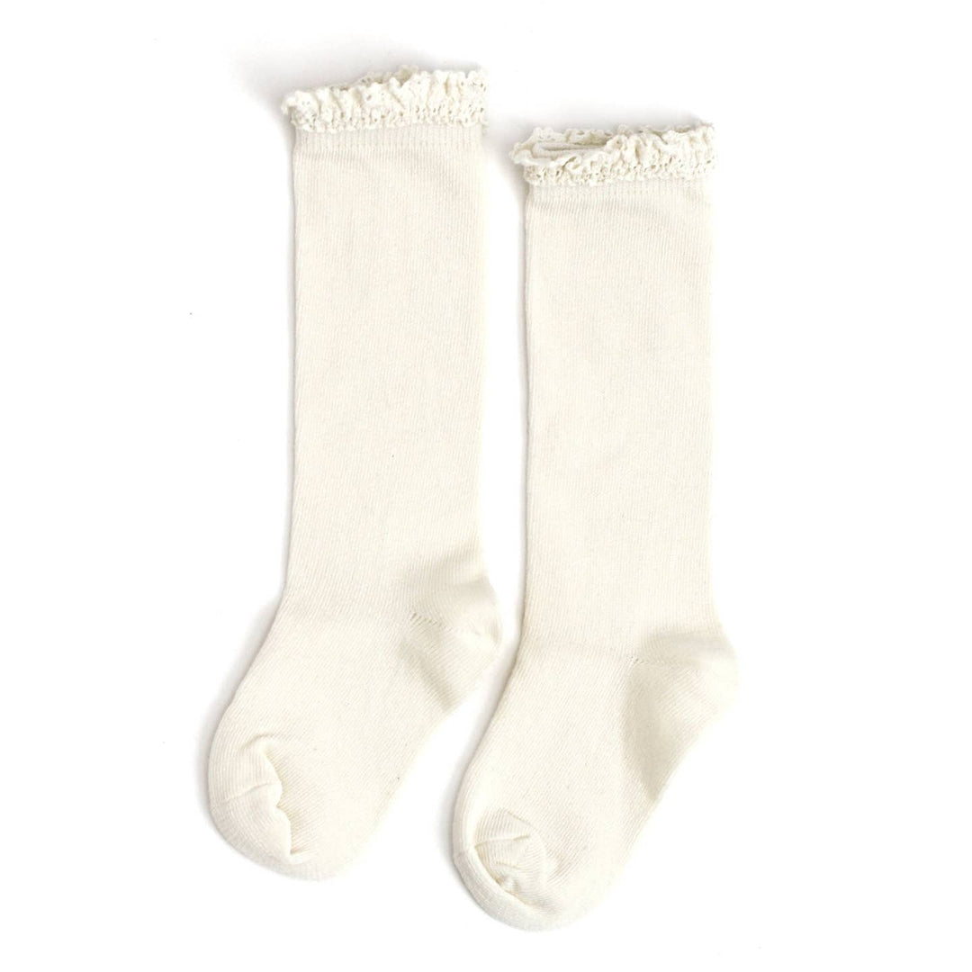 Raspberry Lace Midi Sock Raspberry Lace Midi Sock