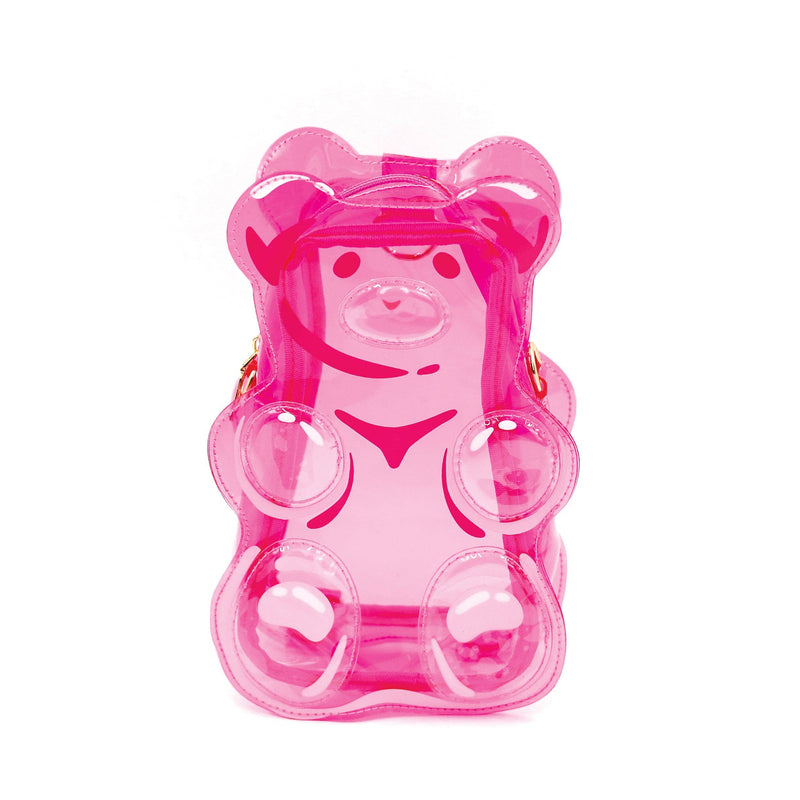 Jelly Handbag Gummy Bear  - Pink