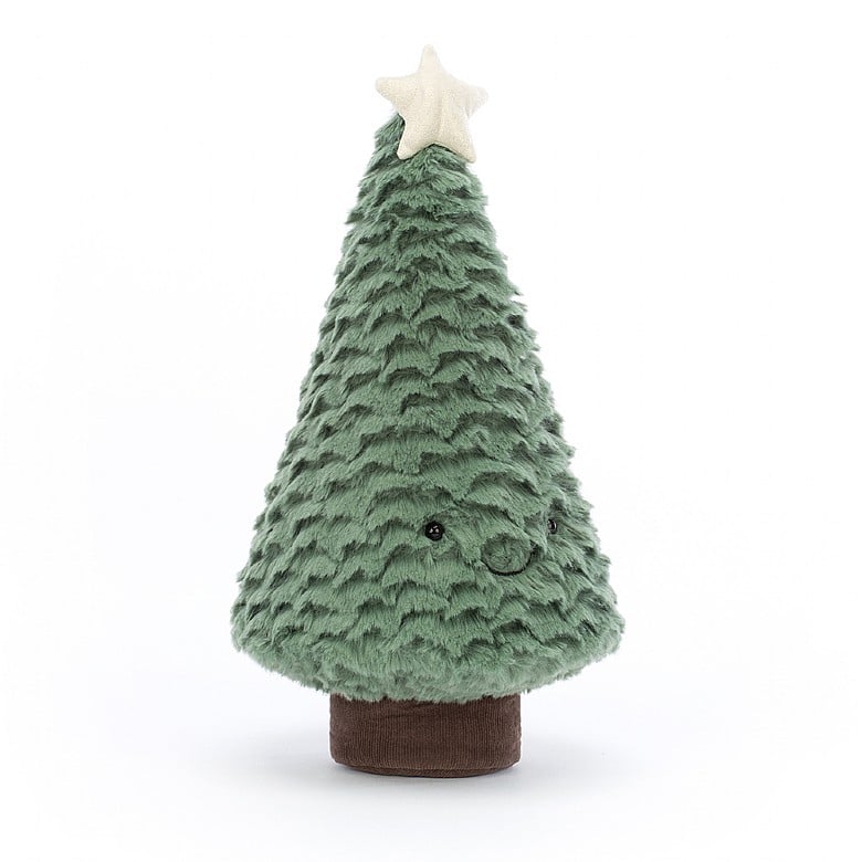 Jellycat Amuseable Blue Spruce Christmas Tree, Small