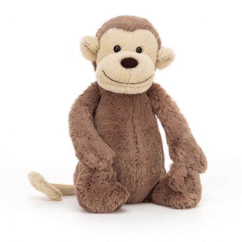 Jellycat Bashful Monkey, Medium