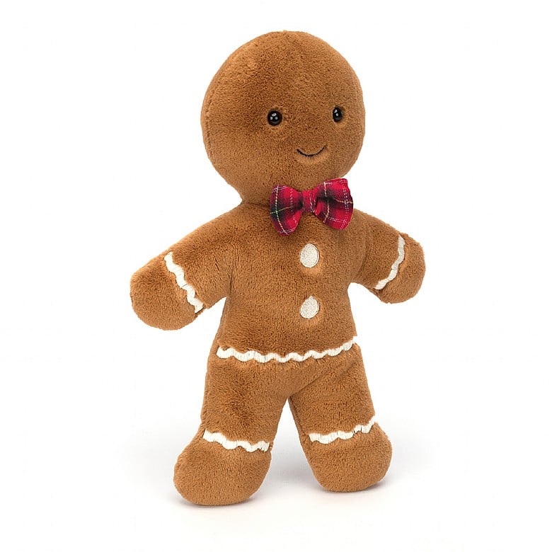 Jellycat Jolly Gingerbread Fred, Large