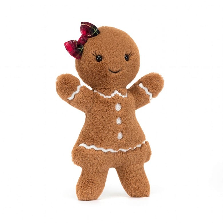 Jellycat Jolly Gingerbread Ruby, Original