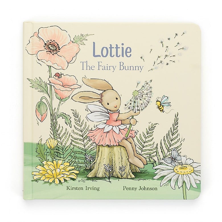 Jellycat Lottie Fairy Bunny Board Book