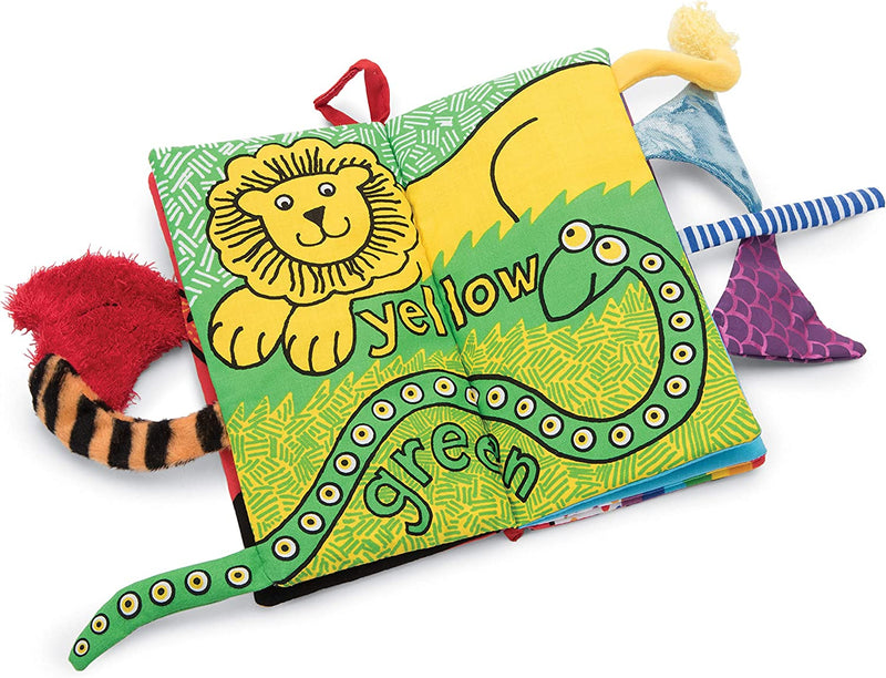Jellycat Rainbow Tails Book