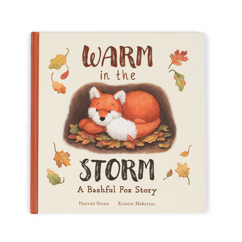 Jellycat Warm in the Storm book