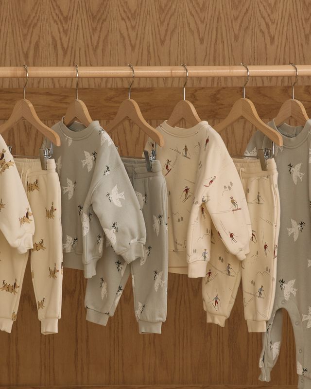 Jogger Sweatpant || Skiers (12-18Mo, 6-7Y)