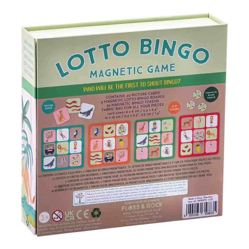 Jungle Bingo / Lotto