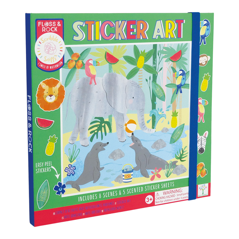 Jungle Sticker Art