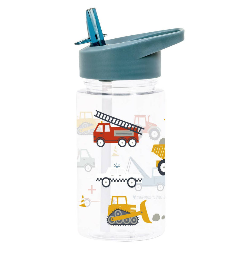 Kids Drink / Water bottle - Vehicles / Cars
