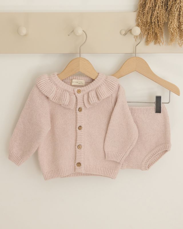 Knit Bloomer || Lilac
