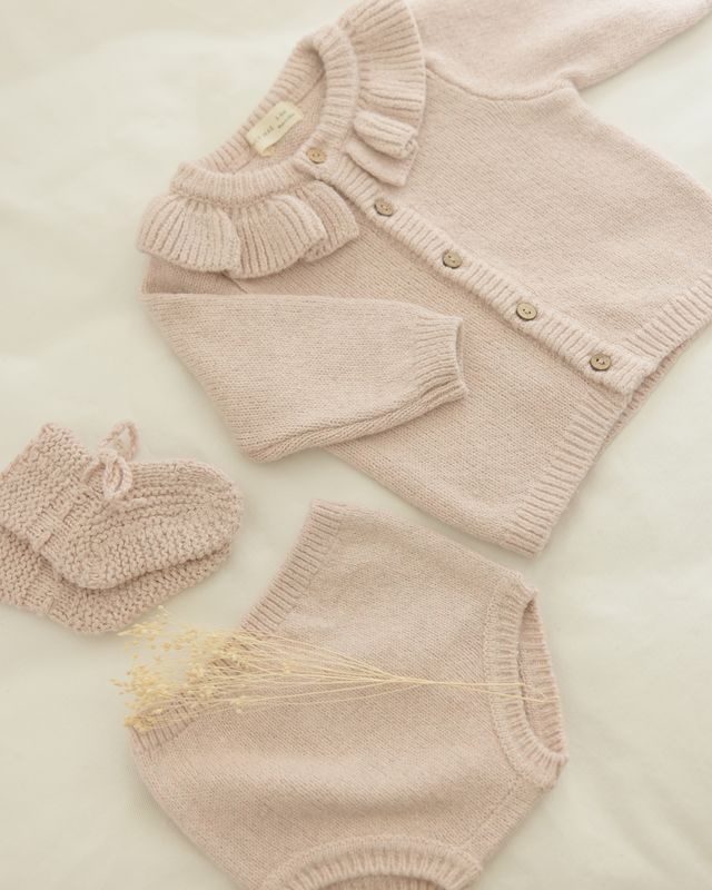 Knit Bloomer || Lilac