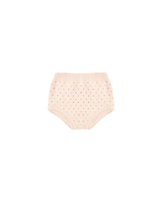 Knit Bloomer || Ruby Speckle