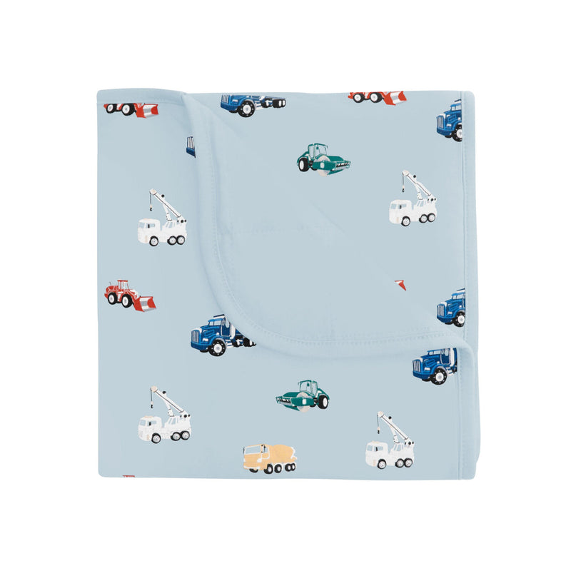 Kyte Baby Baby Blanket in Construction 1.0 TOG