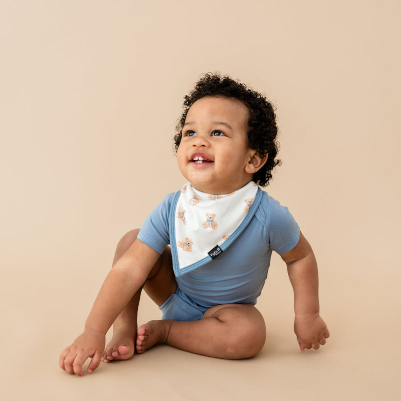 Kyte Baby Bib - Teddy Bear