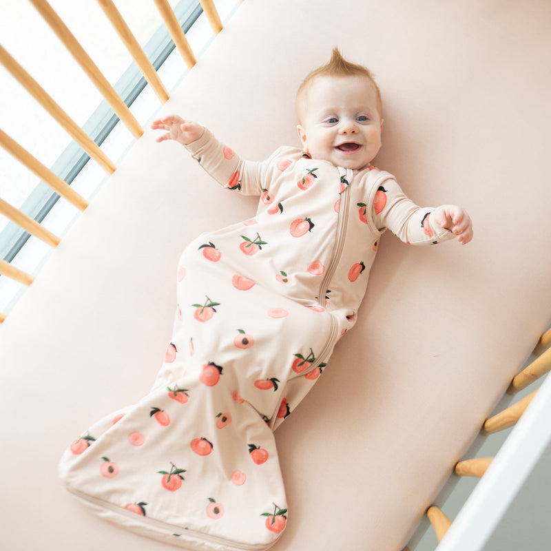 Kyte BABY Sleep Bag in Peach 0.5 TOG