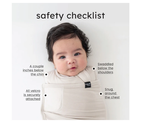 Kyte BABY Sleep Bag Swaddler in Blush Butterfly 1.0 TOG (XS)