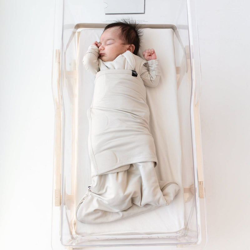 Kyte BABY Sleep Bag Swaddler in Oat 1.0 TOG (XS)