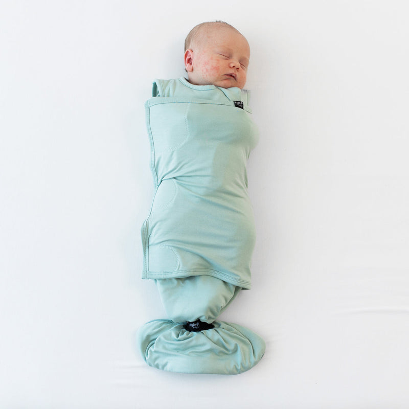 Kyte BABY Sleep Bag Swaddler in Sage 1.0 TOG (XS)