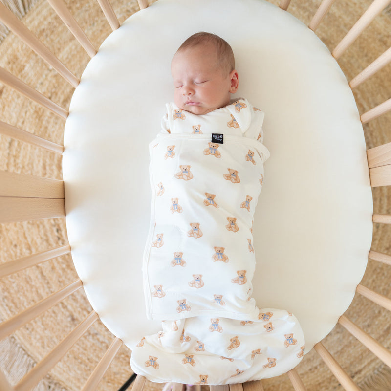 Kyte BABY Sleep Bag Swaddler in Teddy Bear 1.0 TOG (XS)