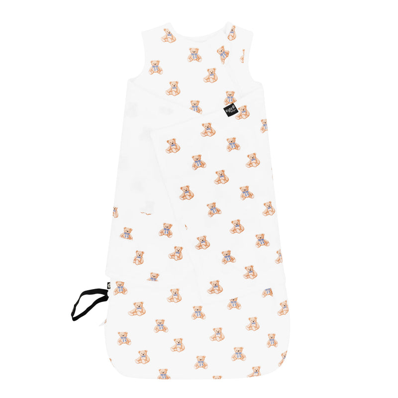 Kyte BABY Sleep Bag Swaddler in Teddy Bear 1.0 TOG (XS)