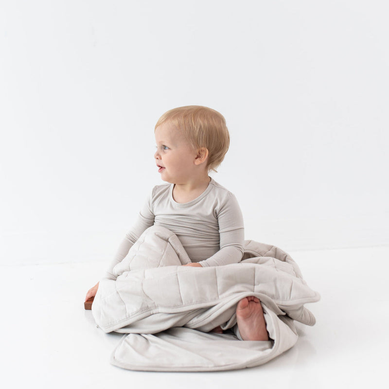 Kyte Baby Toddler Blanket in Oat 2.5 TOG