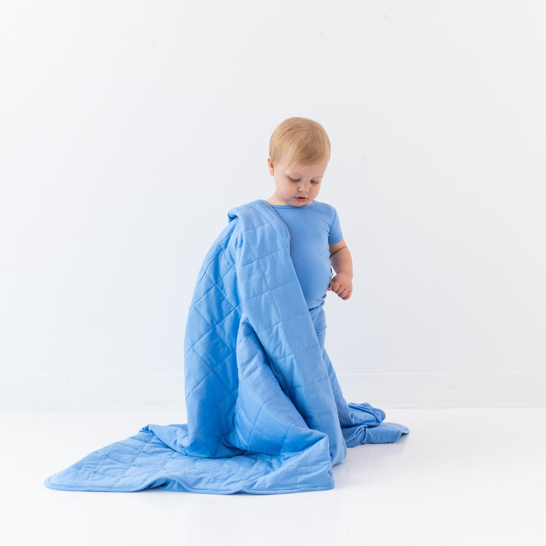 Kyte Buttercup Blanket Toddler Size good