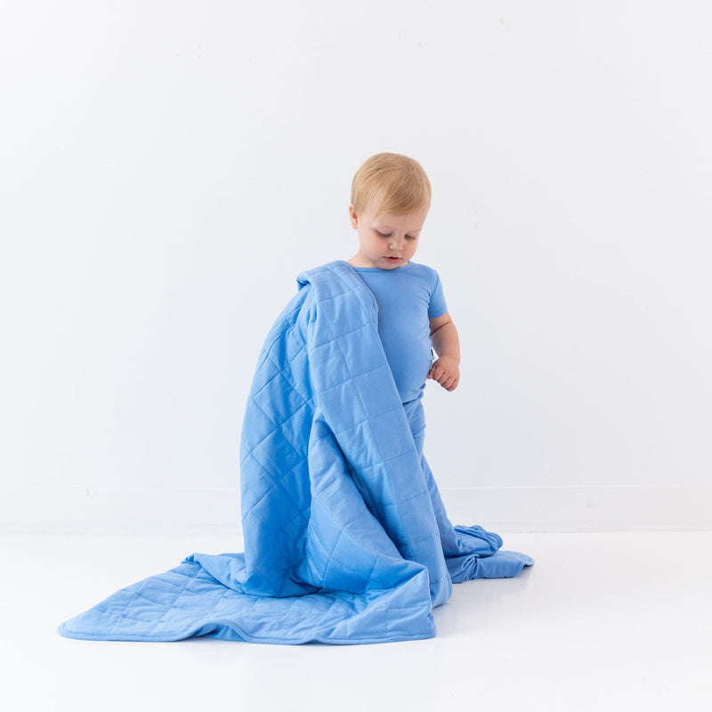 Kyte Baby Toddler Blanket in Periwinkle 2.5 TOG
