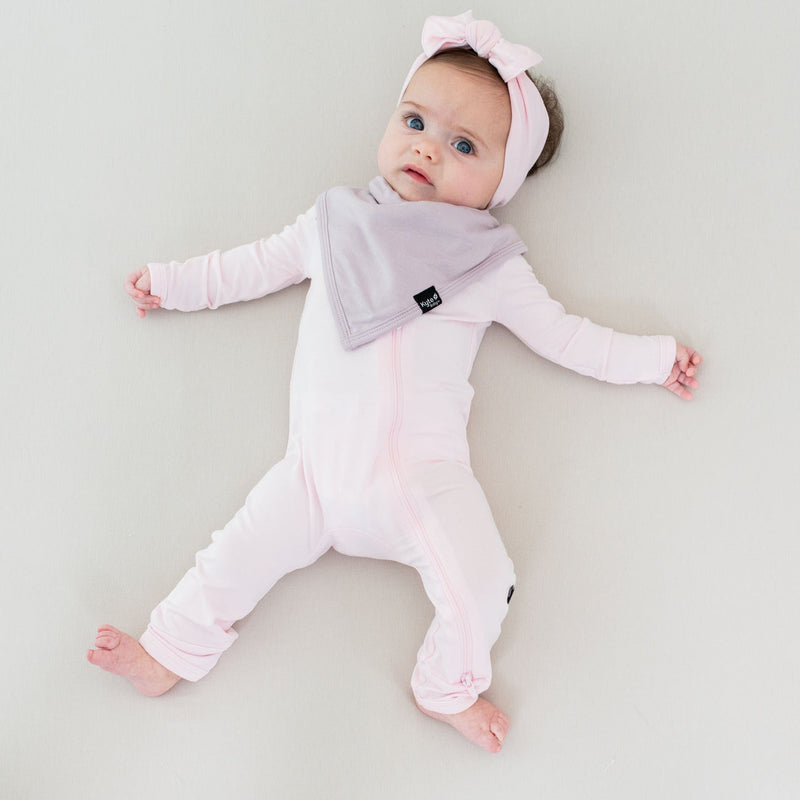 Kyte BABY Zippered Romper - Sakura