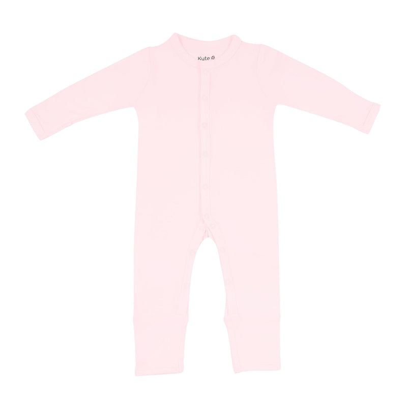 Kyte BABY Zippered Romper - Sakura