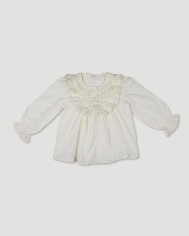 Lauren Blouse - Ecru (5Y)