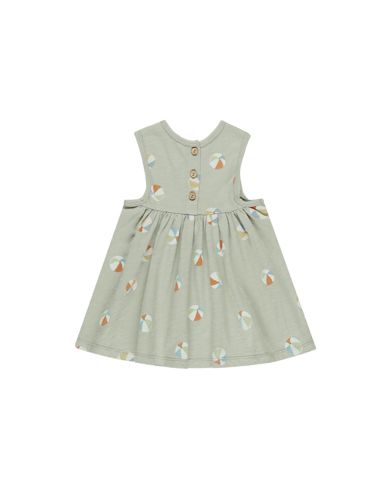 Layla Dress || Beach Balls (12-18Mo, 4-5Y)