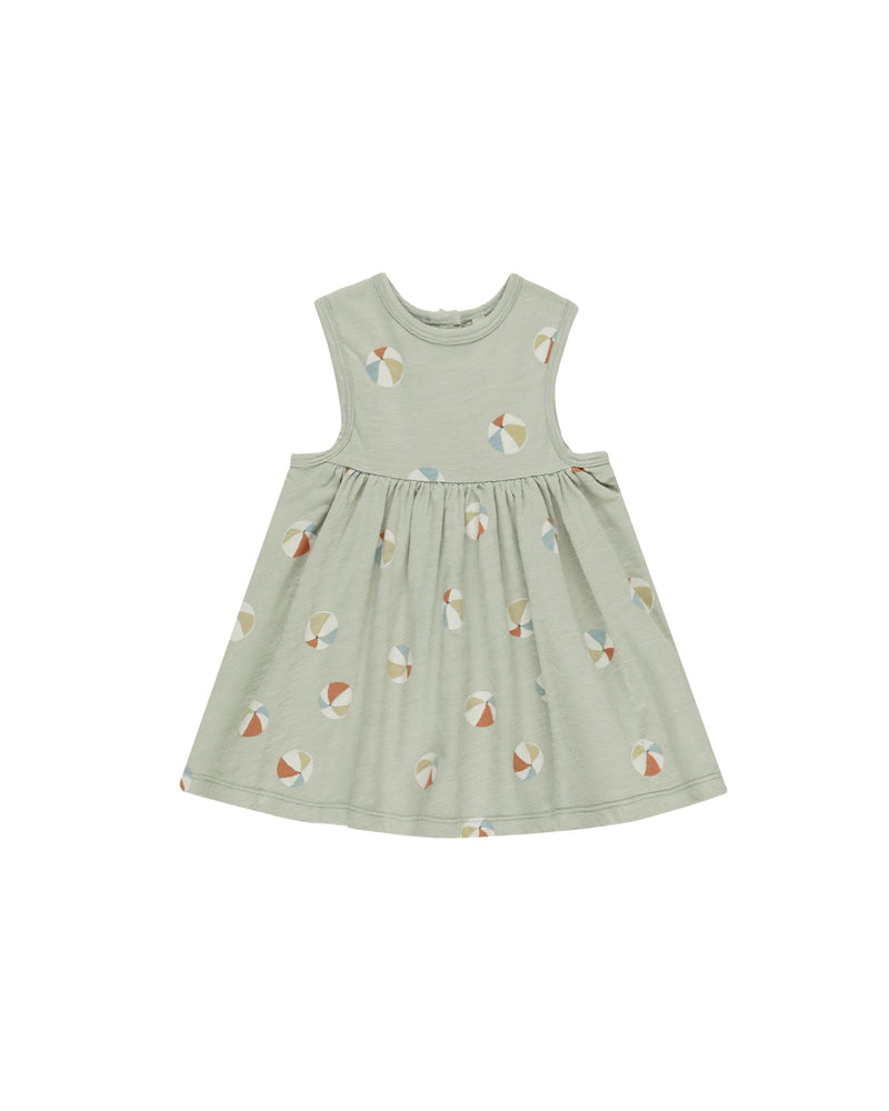 Layla Dress || Beach Balls (12-18Mo, 4-5Y)