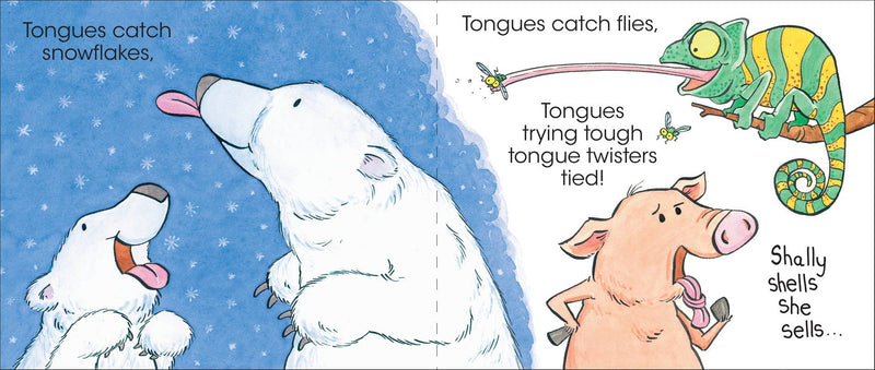 Lick! by Matthew Van Fleet