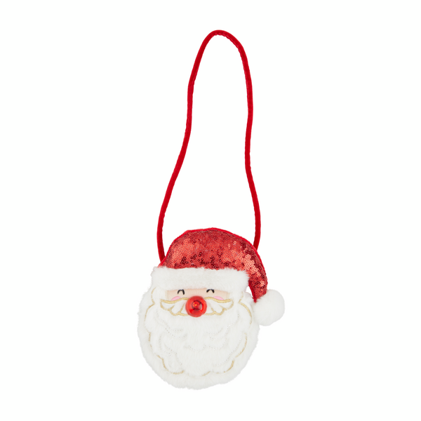 Light-up Santa Purse