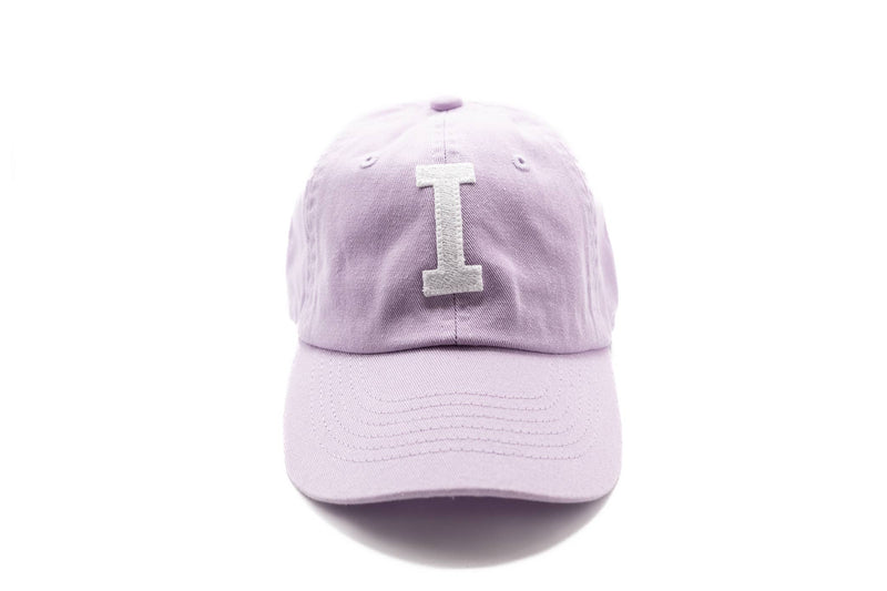 Lilac Baseball Hat: A / Toddler (1Y-4Y)