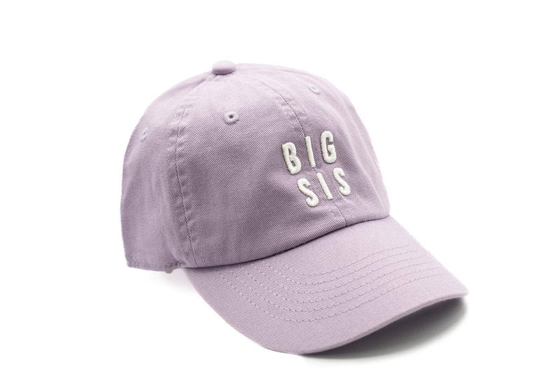 Lilac Big Sis Hat: Toddler (1Y-4Y)