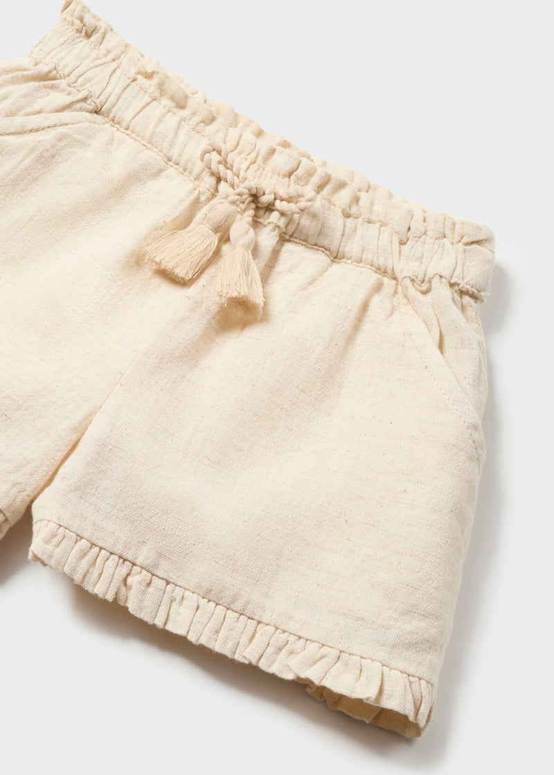 Linen Shorts (9 Mo)